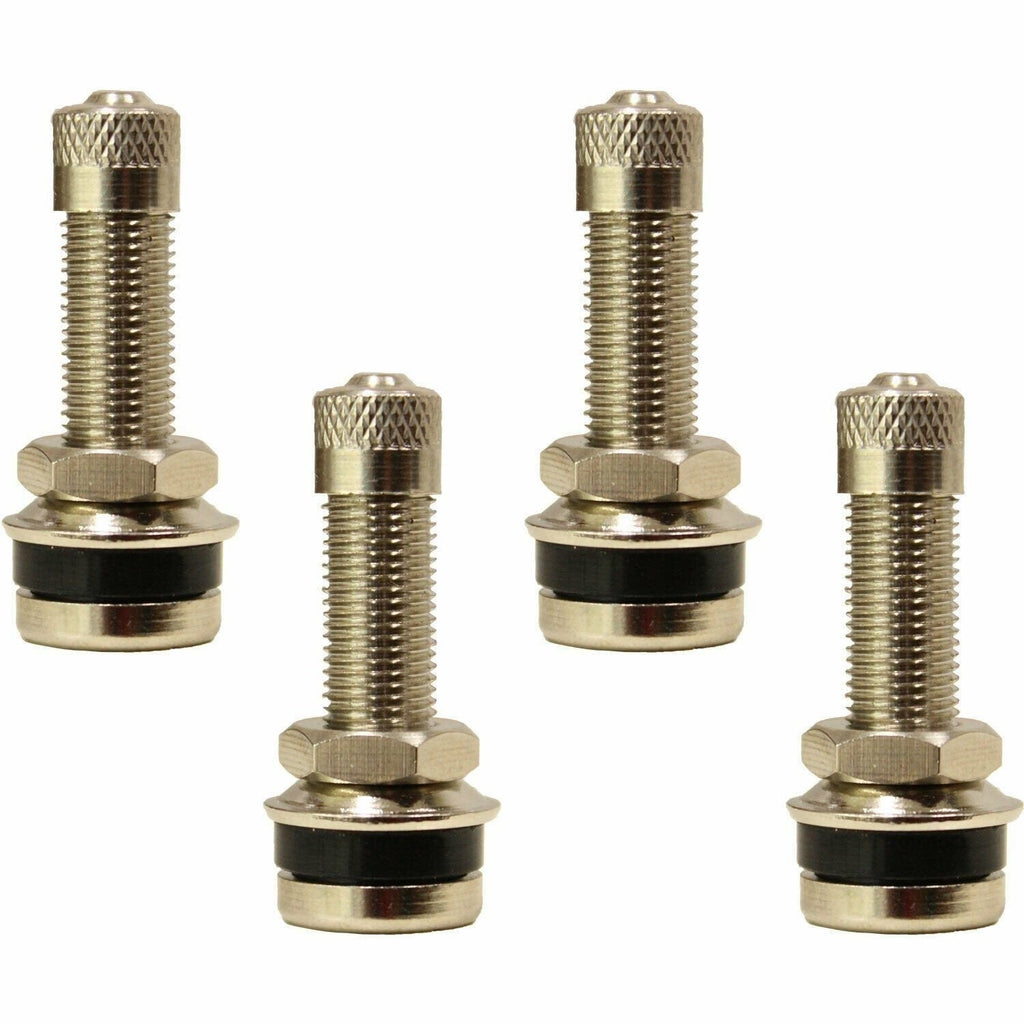 Xtra Seal TR430 1-3/16" Motorcycle Valve Stem for .327 Valve Hole, Pack of 4