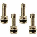 Xtra Seal TR430 1-3/16" Motorcycle Valve Stem for .327 Valve Hole, Pack of 4