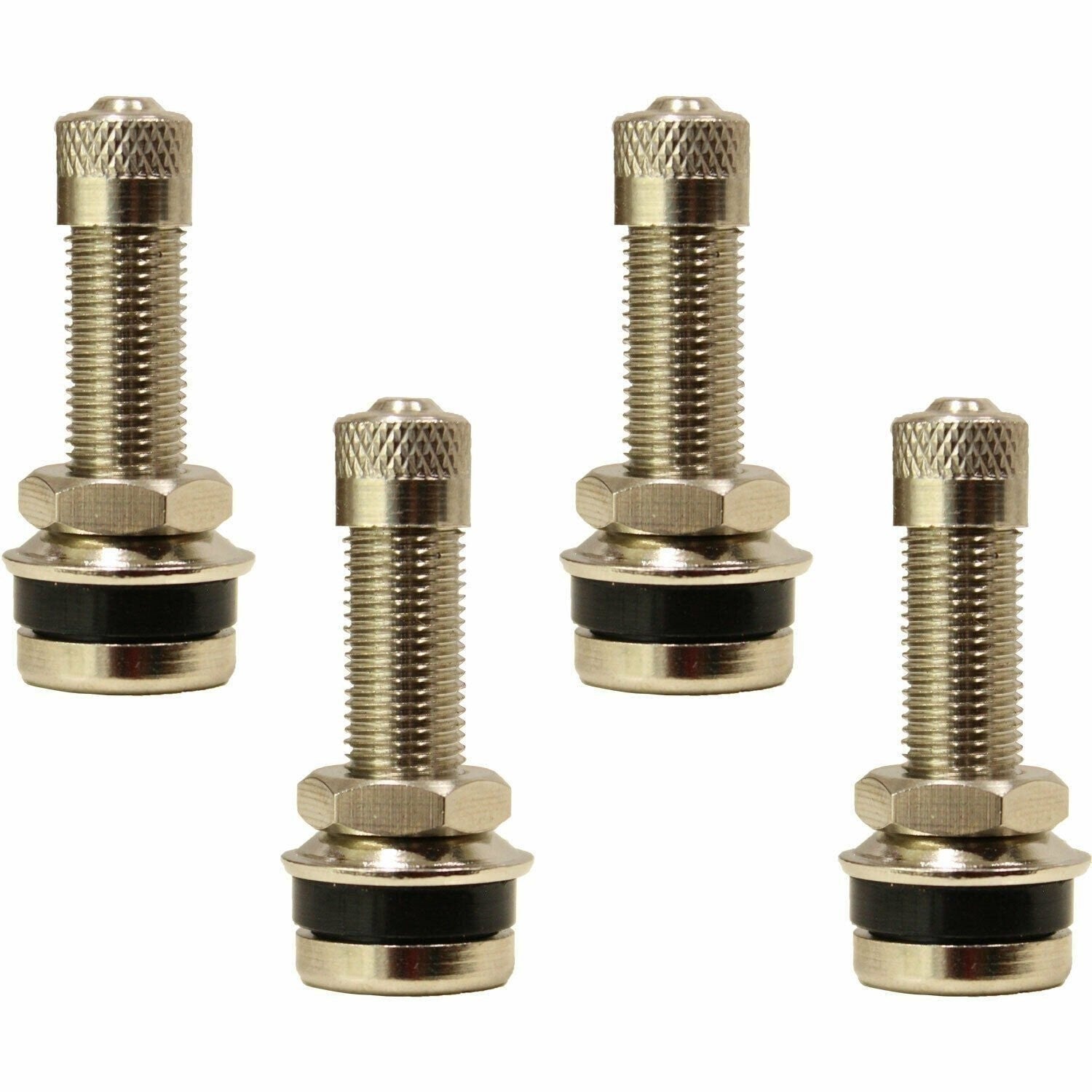 Xtra Seal TR430 1-3/16" Motorcycle Valve Stem for .327 Valve Hole, Pack of 4