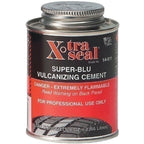 Xtra Seal 14-511 Super-Blu Vulcanizing Cement 8oz Tire Repair Glue