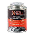 Xtra Seal 14-511 Super-Blu Vulcanizing Cement 8oz Tire Repair Glue