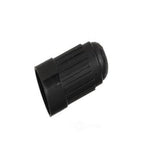 Schrader 20595 TPMS Valve Cap Black Plastic with O-Ring 100 Pack