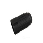 Schrader 20595 TPMS Valve Cap Black Plastic with O-Ring 100 Pack