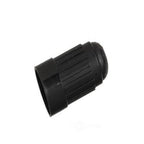 Schrader 20595 TPMS Valve Cap Black Plastic with O-Ring 100 Pack