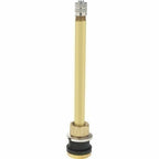 TR573 4-3/8" Brass Tubeless Truck Tire Valve Stem Clamp Pack of 25