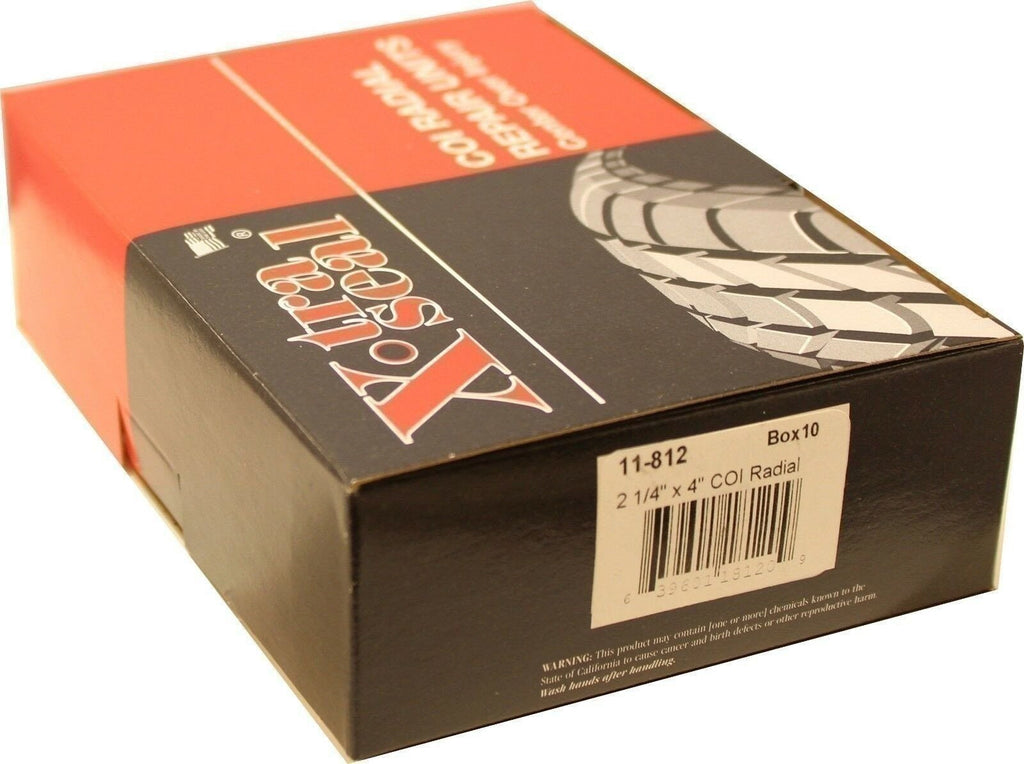 Xtra Seal 11-812 Radial Tire Patch 2-1/4" x 4" Repair Box of 10