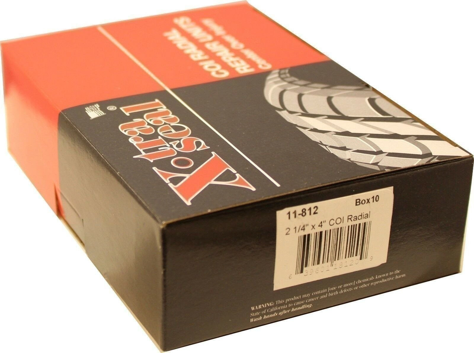 Xtra Seal 11-812 Radial Tire Patch 2-1/4" x 4" Repair Box of 10