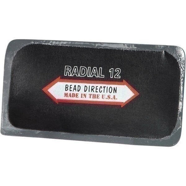 Xtra Seal 11-812 Radial Tire Patch 2-1/4" x 4" Repair Box of 10