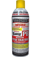 B'laster 16-PB Rust Free Penetrating Catalyst 11oz Pack of 12 - Heavy Duty