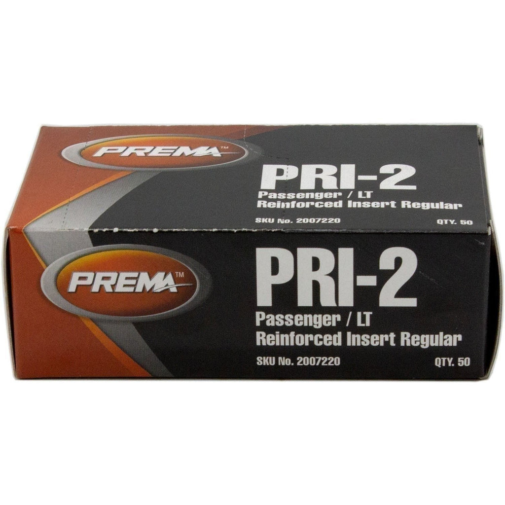 Prema PRI-2 Reinforced Inserts 3-3/4" Long Box of 50 Durable Fasteners