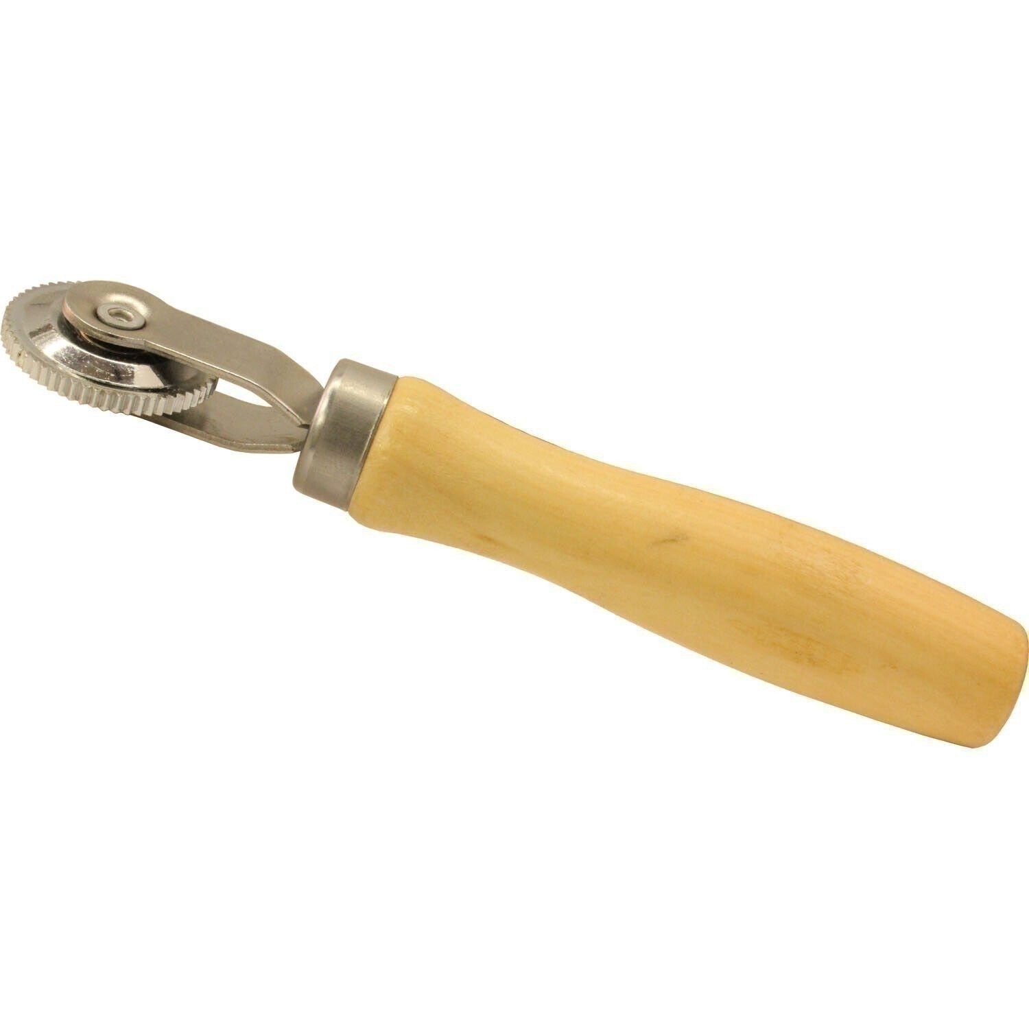 Economy Wood Handle Patch Stitcher 1.5" x 1/8" Leather Craft Tool