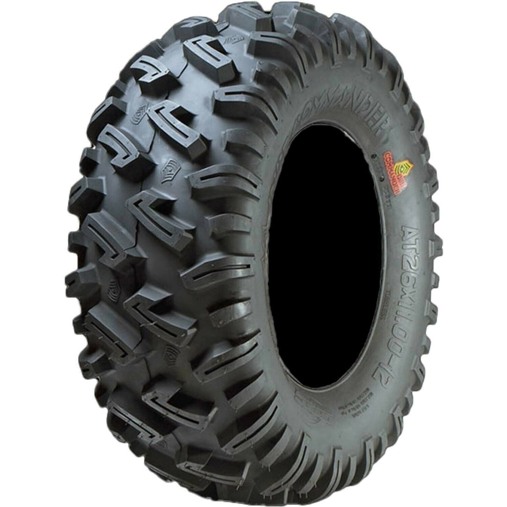 GBC Dirt Commander 26x11-14 8 Ply ATV UTV Tire Durable Off-Road Replacement