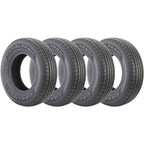 Carlisle Radial Trail HD 8ply ST175/80R13 Trailer Tires LRD Pack of 4