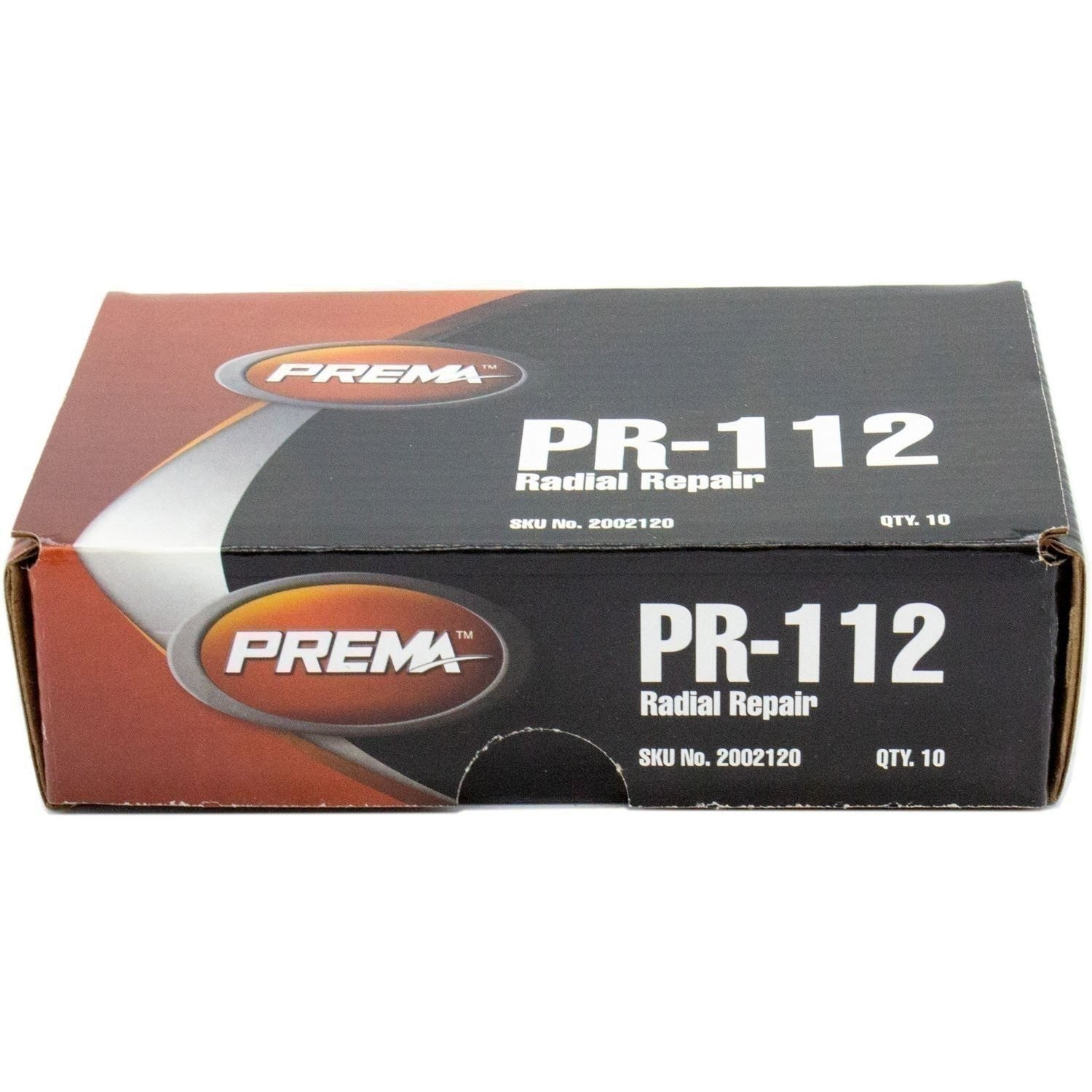 Prema PR-112 Radial Tire Patch 3"x4.75" 1 Ply Box of 10 Patches