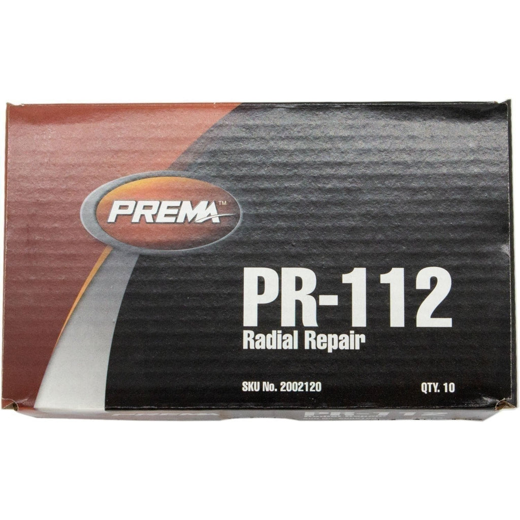 Prema PR-112 Radial Tire Patch 3"x4.75" 1 Ply Box of 10 Patches