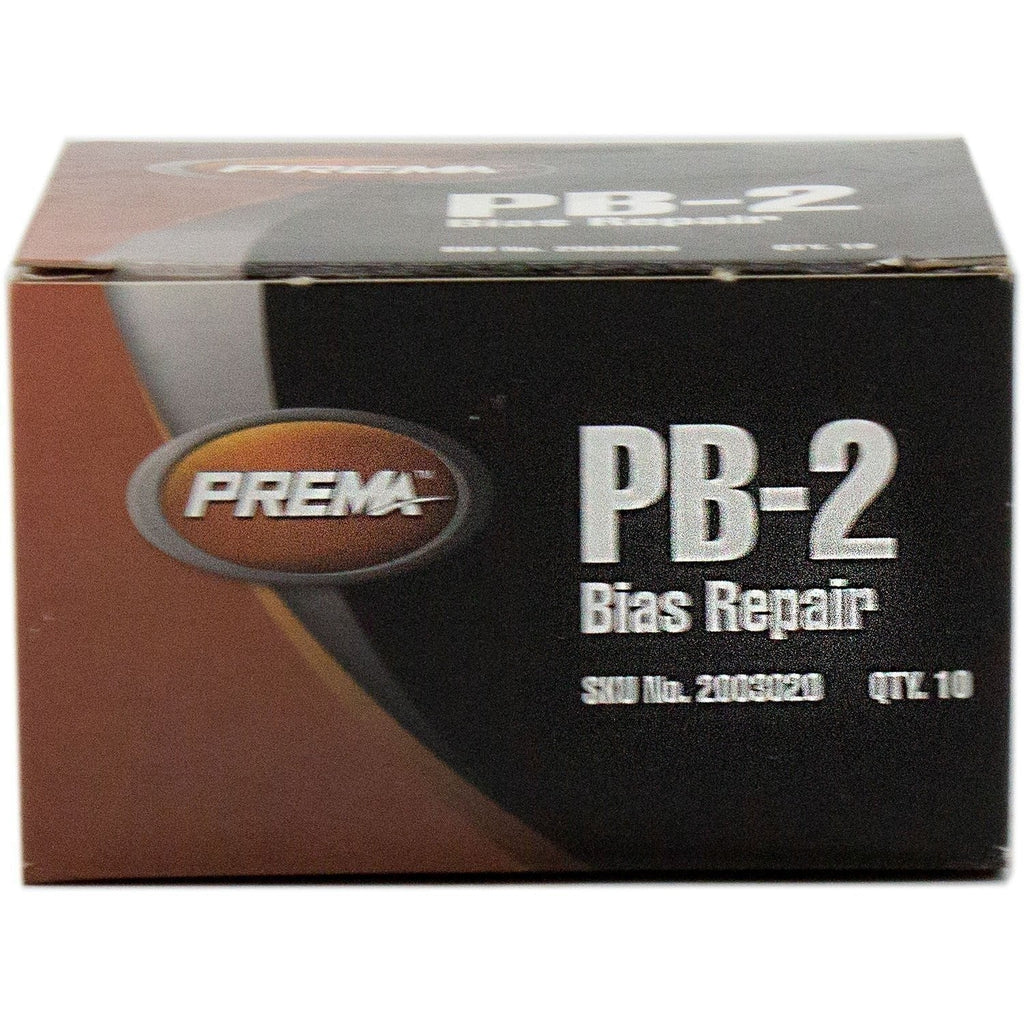 Prema PB-2 Round Bias Tire Patch 3-1/4" 2 Ply Box of 10 Patches