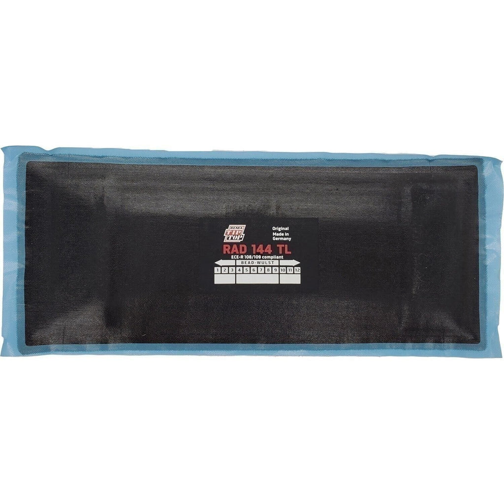 REMA TIP TOP RAD-144 Radial Tire Repair Patch 13"x5" 4ply Box of 10