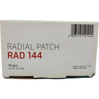 REMA TIP TOP RAD-144 Radial Tire Repair Patch 13"x5" 4ply Box of 10