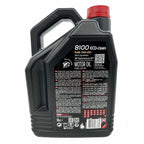 Motul 8100 ECO-CLEAN 0W-20 Motor Oil 5L - Synthetic Engine Oil