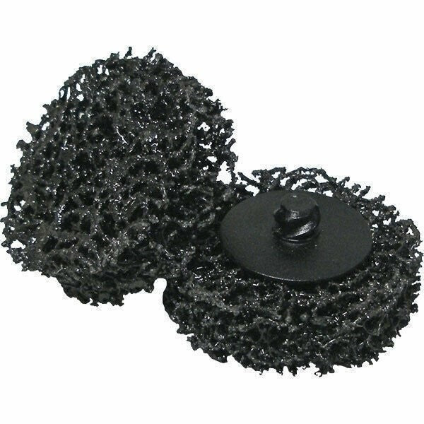 Gemtex Abrasives 4" Type R Strip Disc Roll On 10 Pack 53213