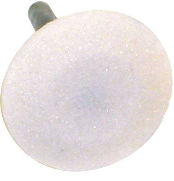 REMA TIP TOP 745 Mushroom Buffing Stone 1-5/8" Dia 1/4" Shaft Large
