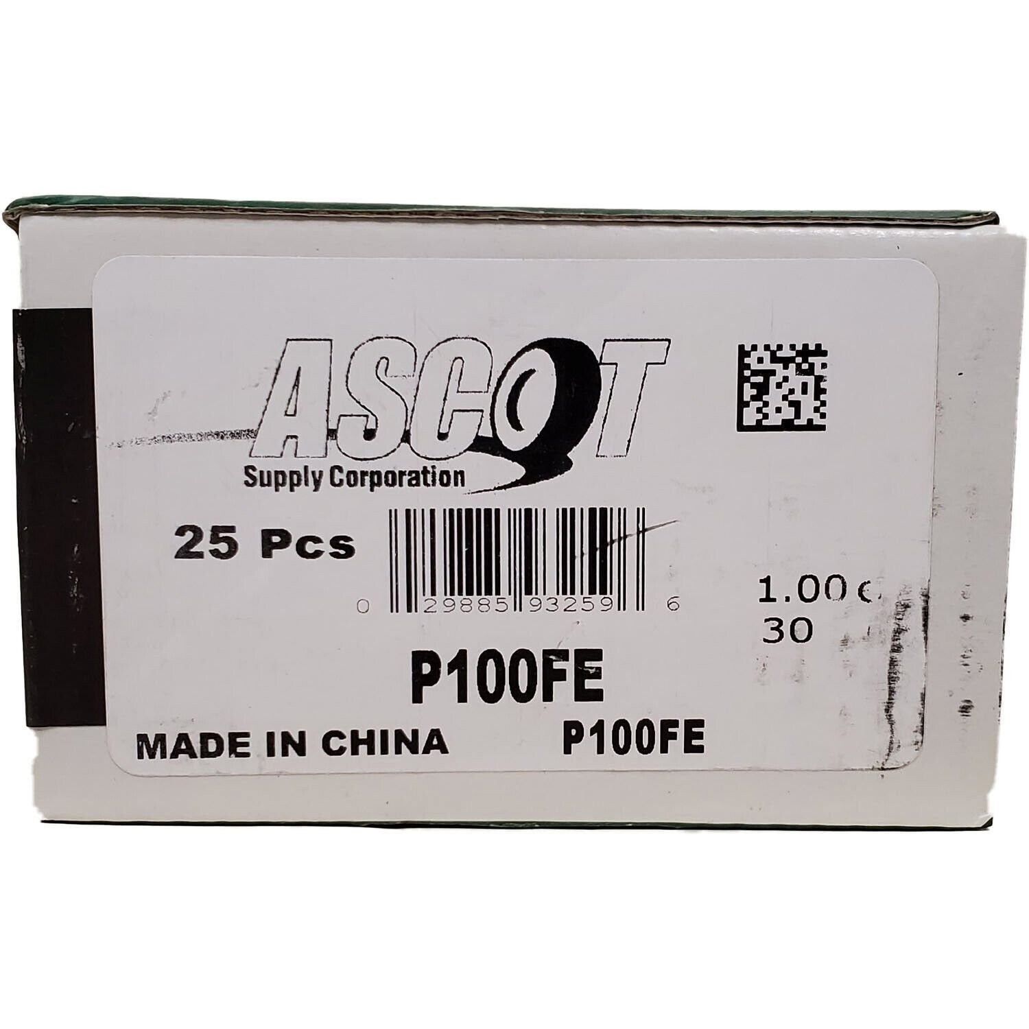 Perfect Equipment P100FE Steel Wheel Weights 1oz Box of 25 Coated