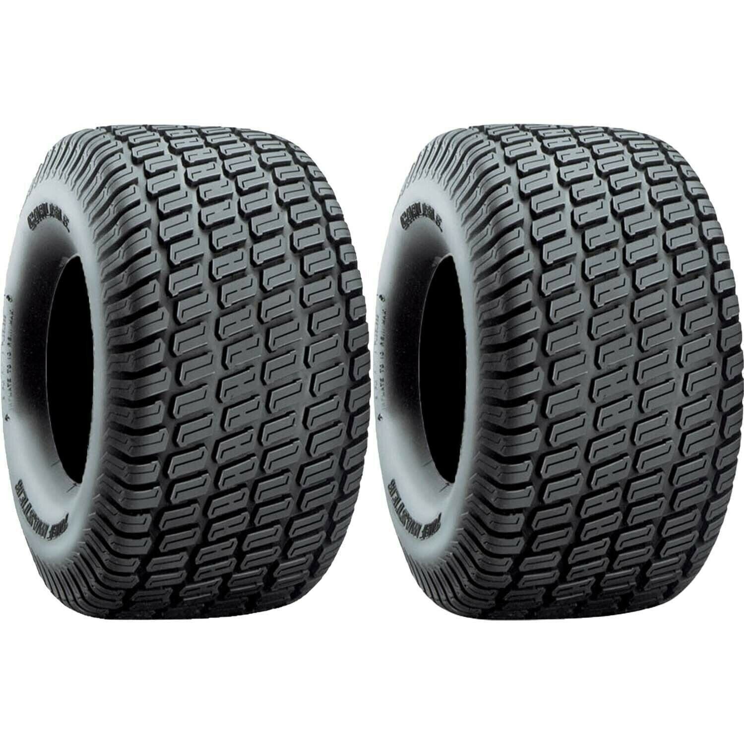 Carlisle Turf Master 16x6.50-8 4Ply Lawn & Garden Tire Pack of 2