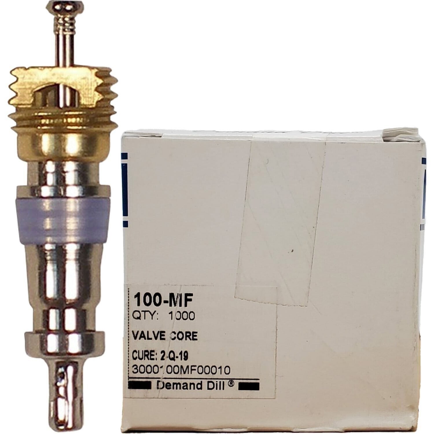 Dill 100-MF Valve Core Box of 1000 - High Quality Tire Valve Cores