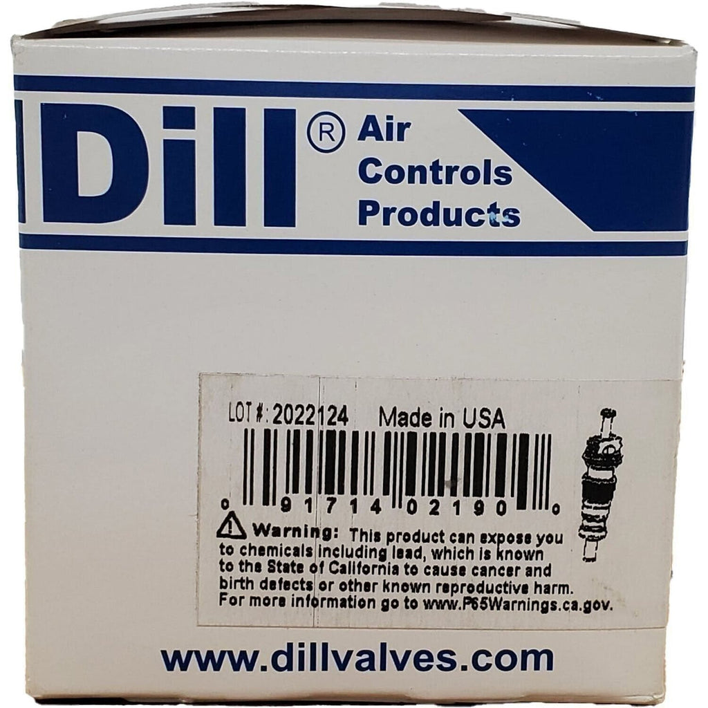 Dill 100-MF Valve Core Box of 1000 - High Quality Tire Valve Cores