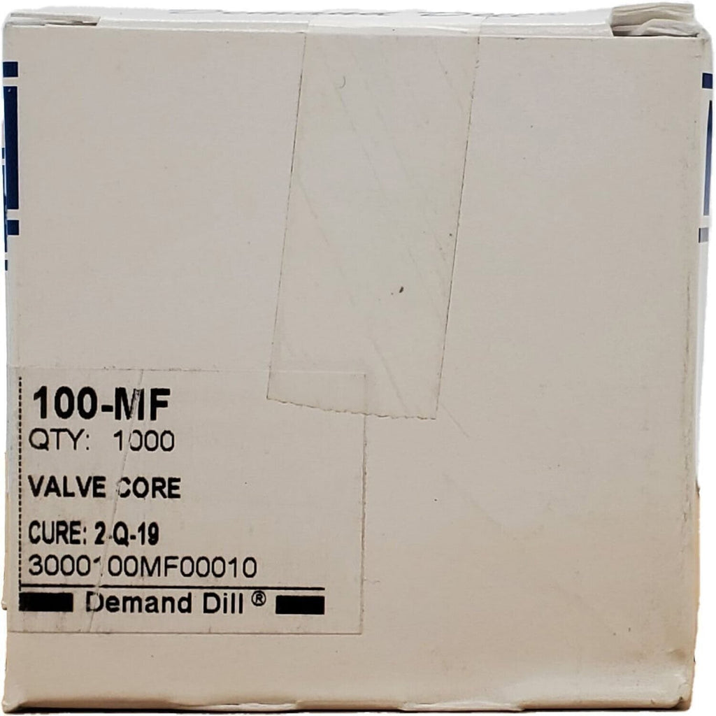Dill 100-MF Valve Core Box of 1000 - High Quality Tire Valve Cores