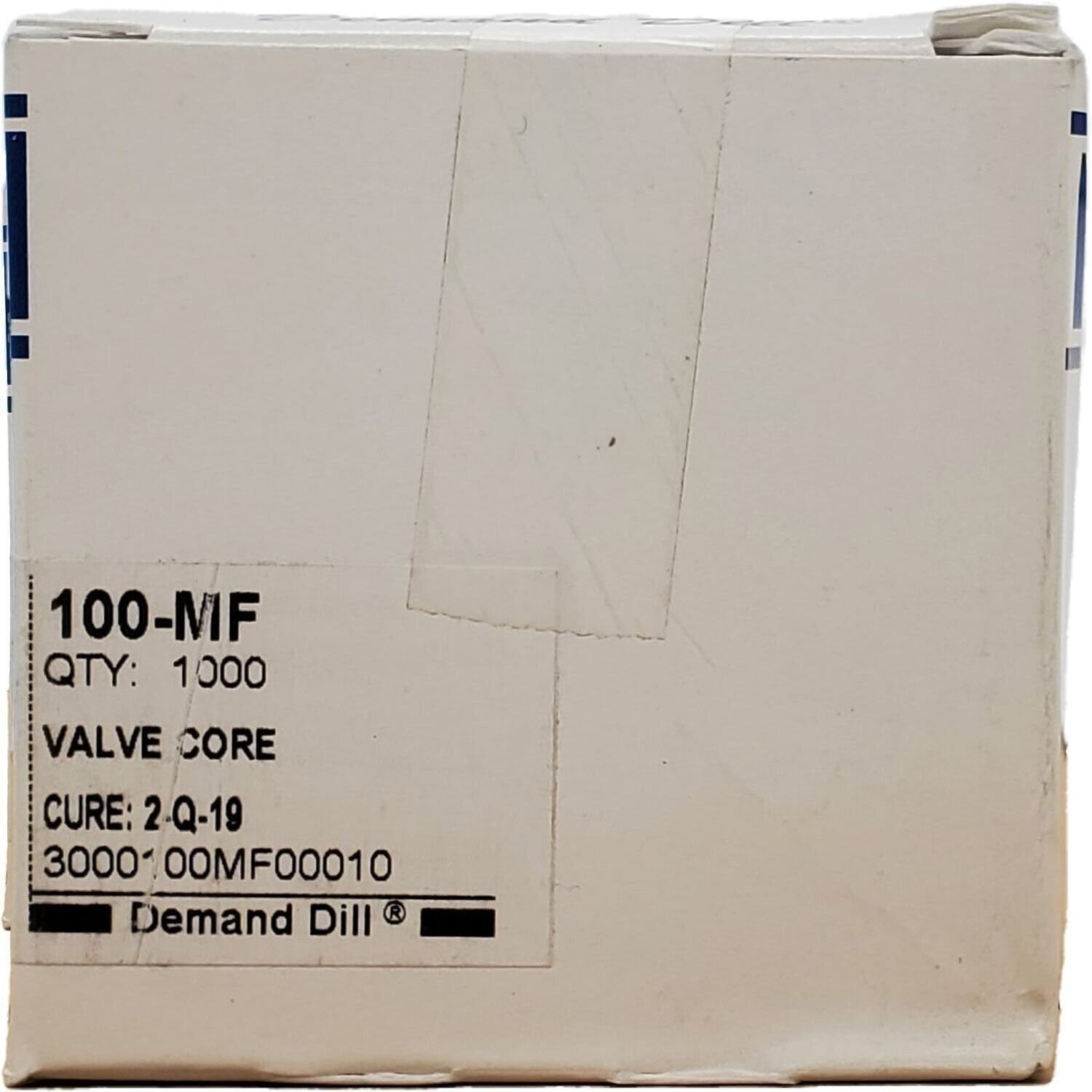 Dill 100-MF Valve Core Box of 1000 - High Quality Tire Valve Cores