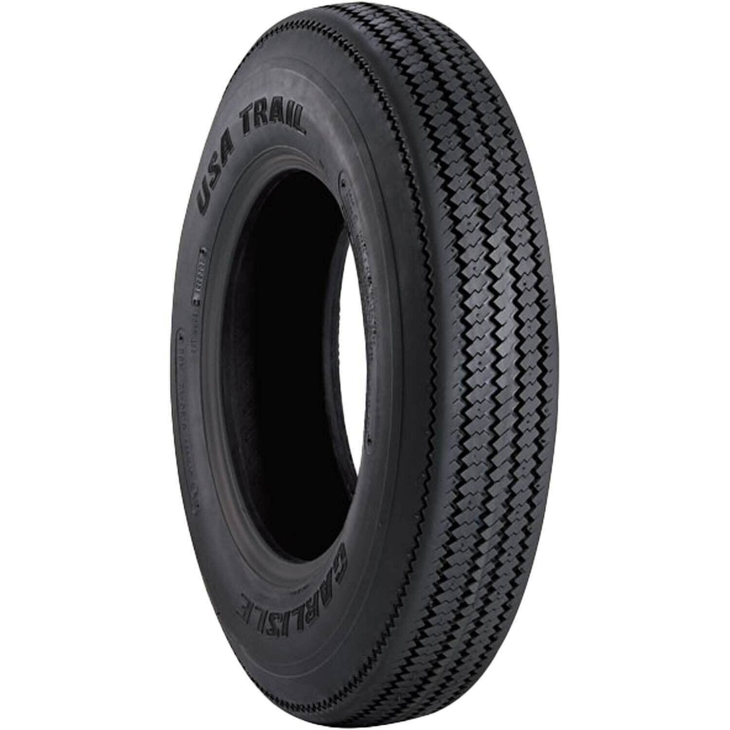 Carlisle USA Trail Trailer Tire 6.90-9 LRC 6 Ply Durable Trailer Tire