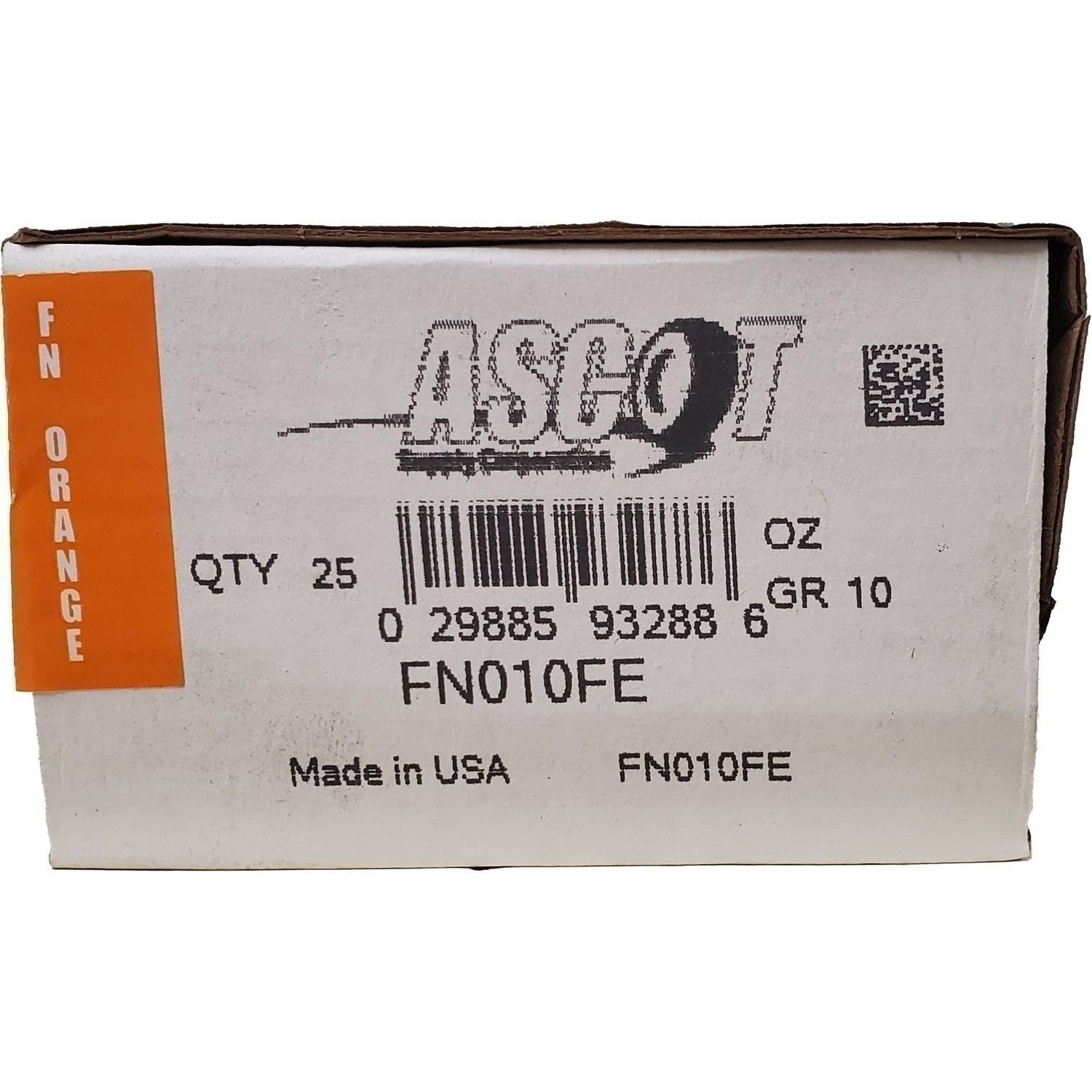 Perfect Equipment FN010FE Coated Steel Wheel Weights 10gm 25-Pack Box