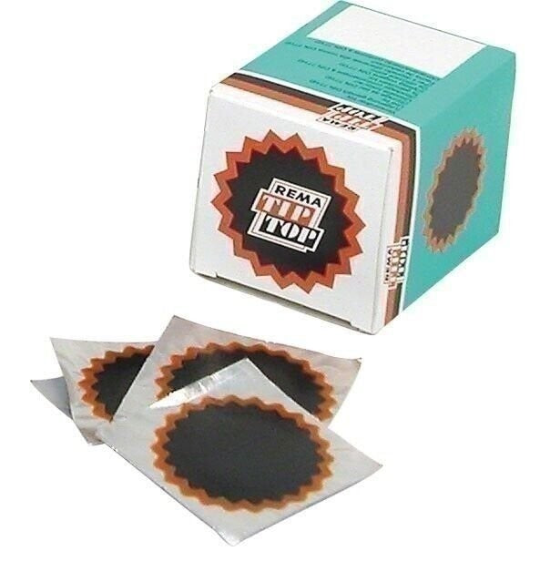 REMA TIP TOP 3-BULK 2" Round Red Edge Tube Patches - Box of 98