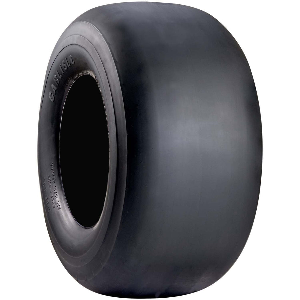 Carlisle Smooth Lawn & Garden Tire 18x9.50-8 4 Ply Durable Tractor Tire