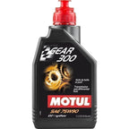 Motul Gear 300 75W90 Transmission & Differential Fluid 1L High Performance