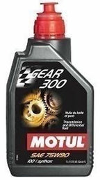 Motul Gear 300 75W90 Transmission & Differential Fluid 1L High Performance