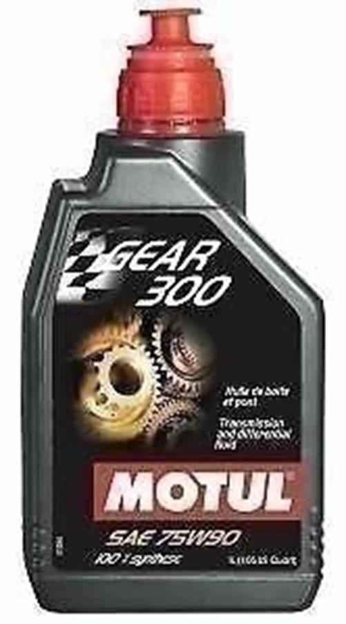 Motul Gear 300 75W90 Transmission & Differential Fluid 1L High Performance