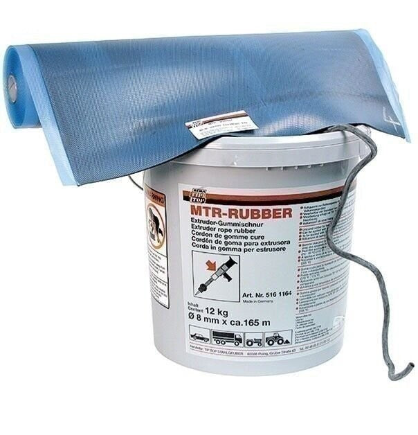 REMA TIP TOP 5567-26.5 MTR Rubber Rope 26.5lb Durable Industrial Cable