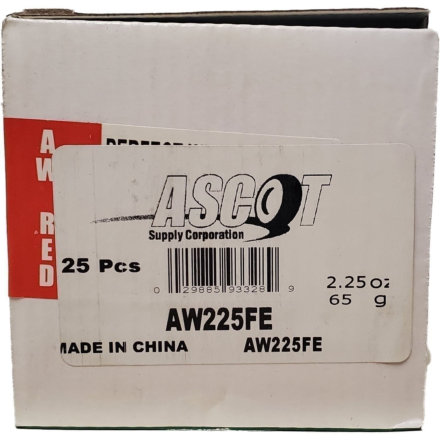 Perfect Equipment AW225FE 2.25 oz Coated Steel Wheel Weights - Box of 25