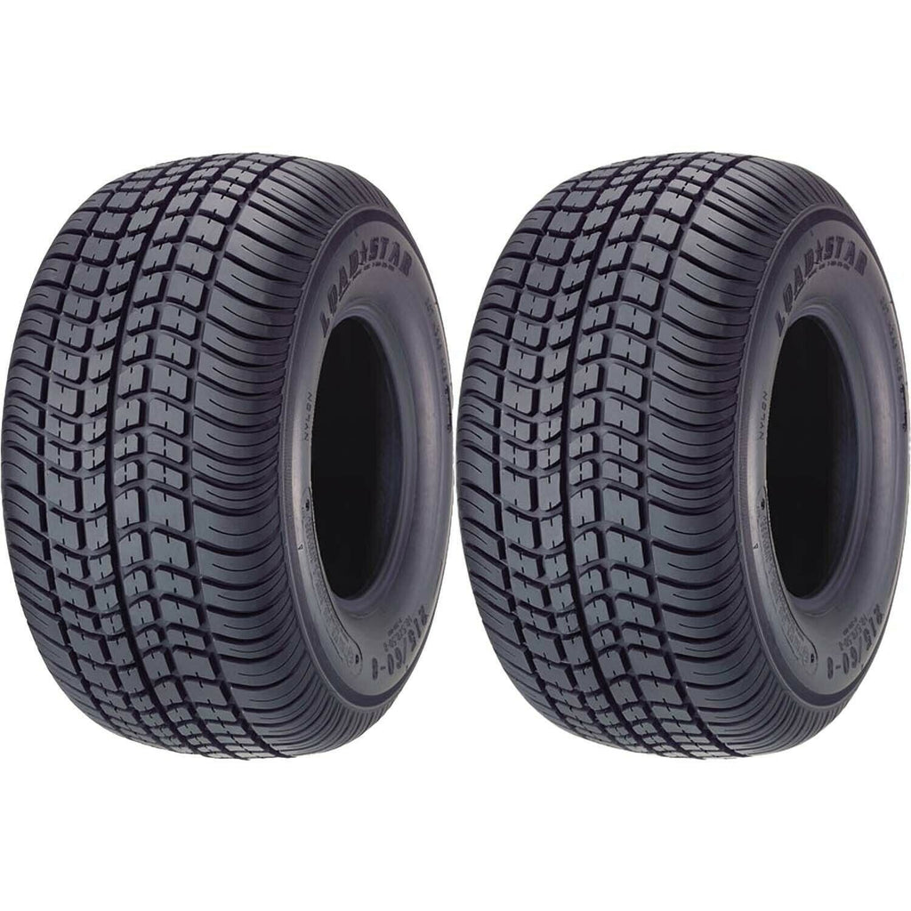 Kenda Loadstar K399 10Ply Trailer Tires 205/65-10 Pack of 2 LRE 20.5x8.0-10