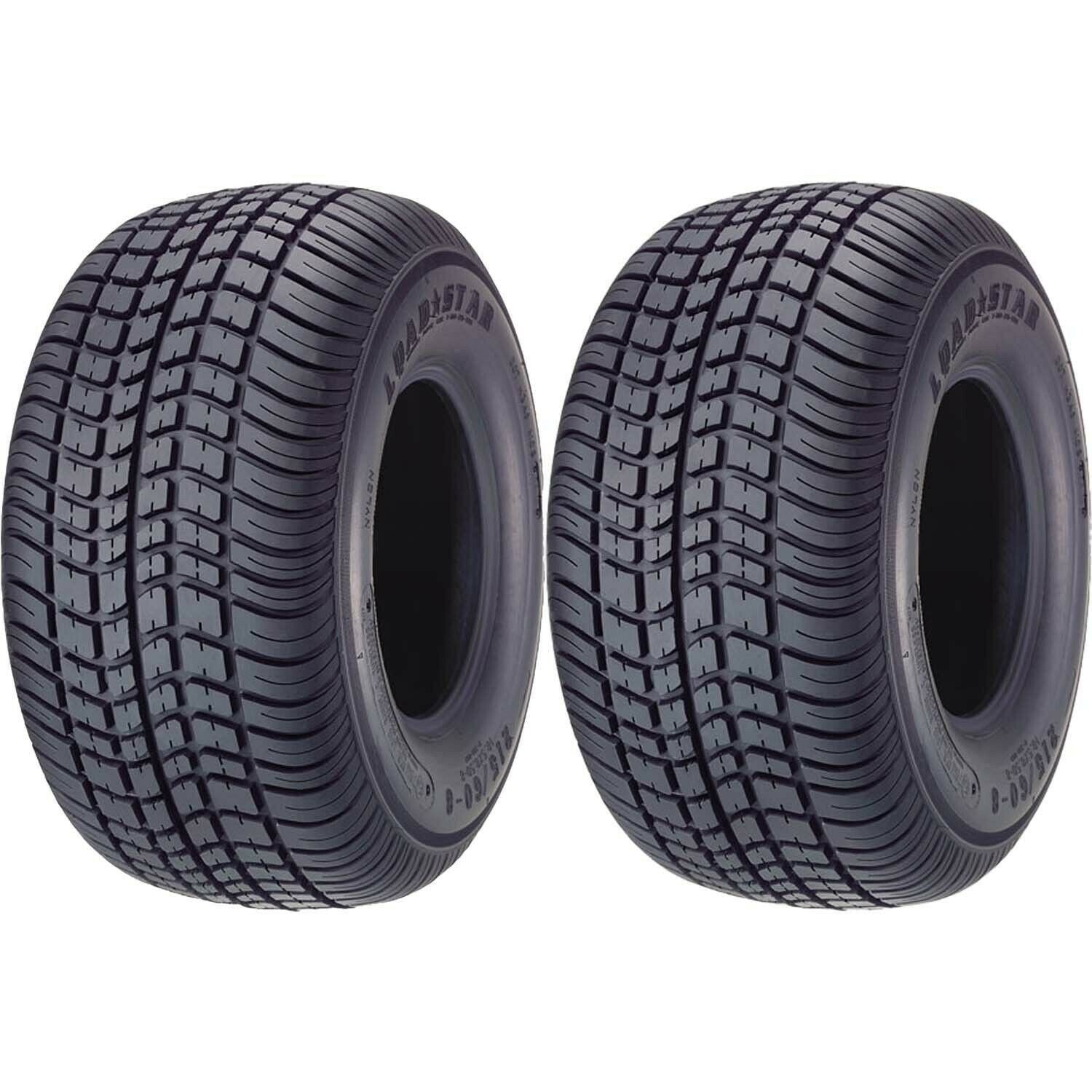 Kenda Loadstar K399 10Ply Trailer Tires 205/65-10 Pack of 2 LRE 20.5x8.0-10