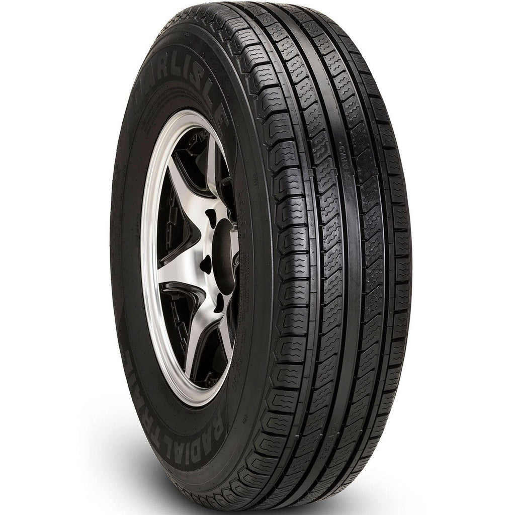 Carlisle Radial Trail HD ST235/80R16 10 Ply Trailer Tire LRE