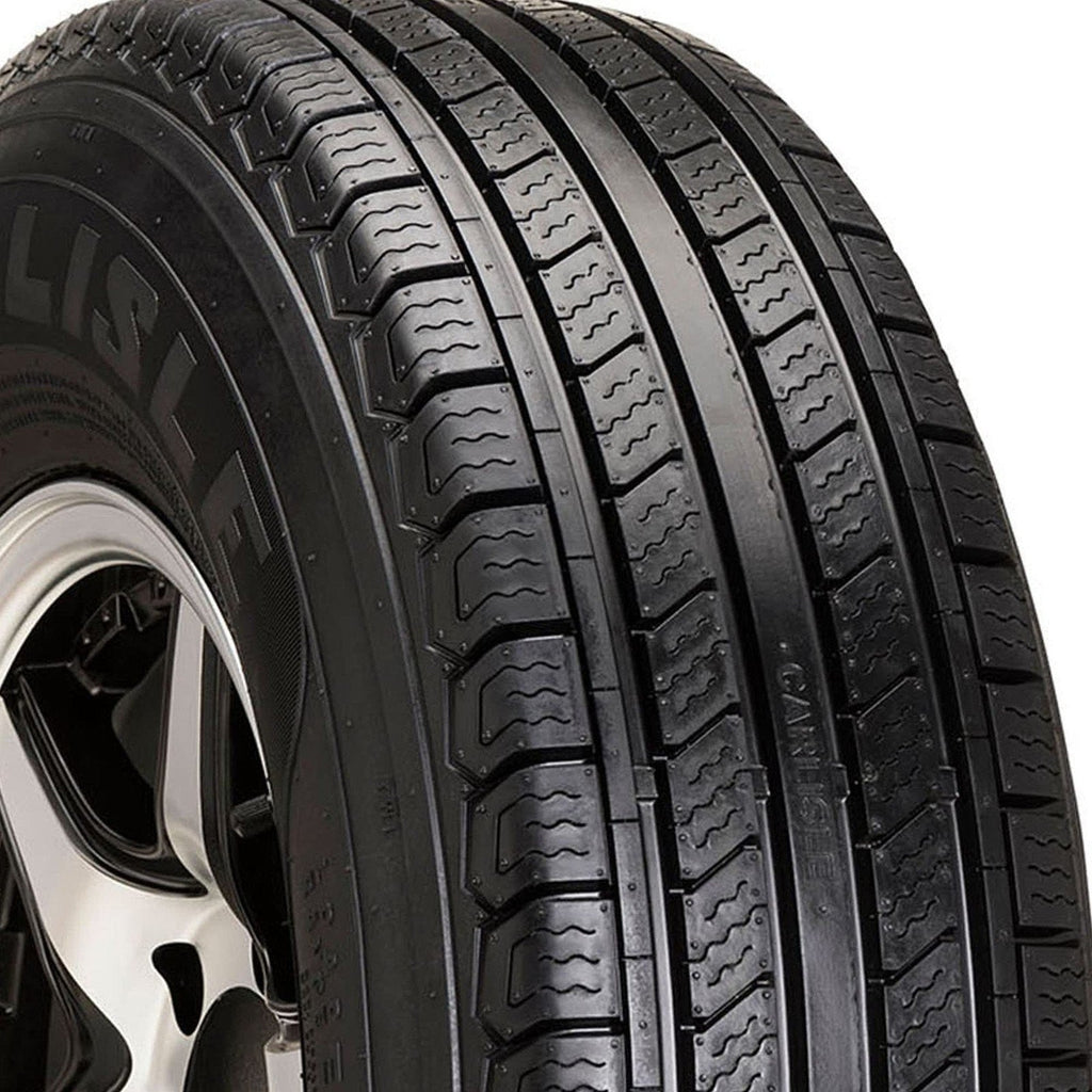 Carlisle Radial Trail HD ST235/80R16 10 Ply Trailer Tire LRE