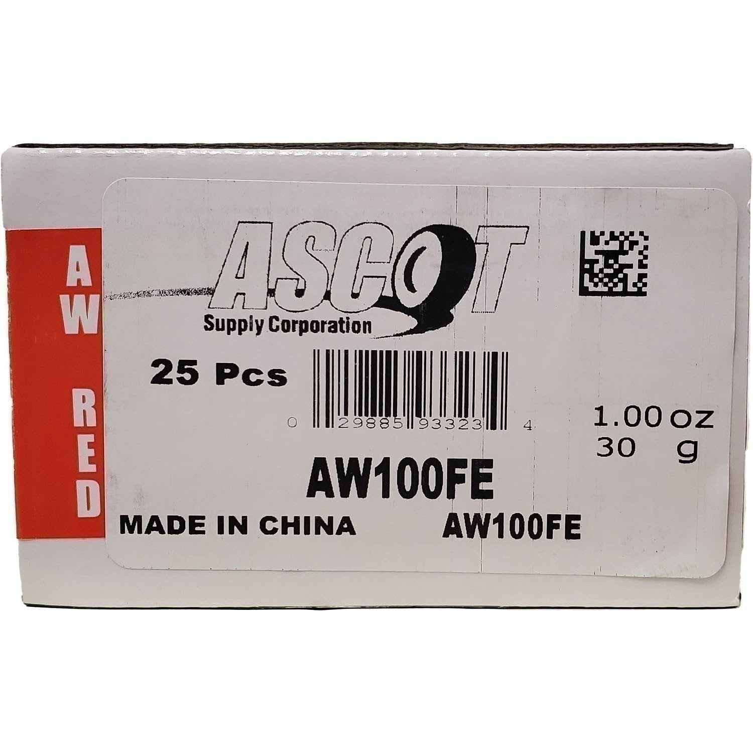 Perfect Equipment AW100FE 1oz Coated Steel Wheel Weights - Box of 25
