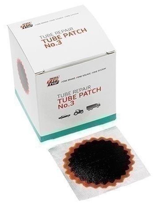 REMA TIP TOP 3" Round Red Edge Tube Patches - Box of 30