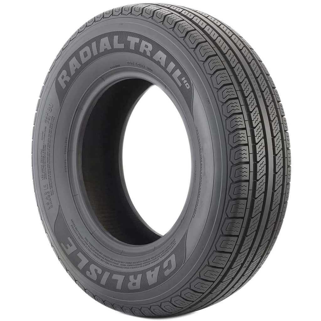 Carlisle Radial Trail HD Trailer Tire ST175/80R13 6 Ply LRC Durable