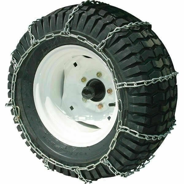 Peerless Max Trac 4-Link Snowblower Tire Chains 23x10.50-12 22x11.00-8