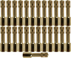 Haltec HE-369 1-3/8" Lightweight Valve Extension 3/8" Collar Pack of 25
