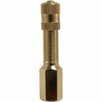 Haltec HE-369 1-3/8" Lightweight Valve Extension 3/8" Collar Pack of 25